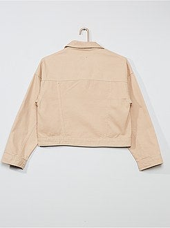Giacca corta di tela - Kiabi