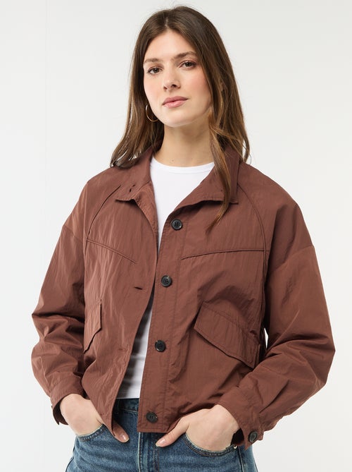 Giacca corta idrorepellente - Kiabi