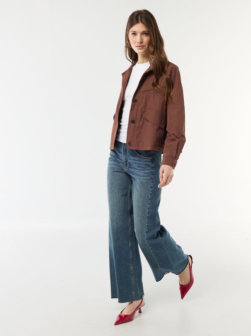 Giacca corta idrorepellente - Kiabi