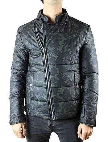 Giacca corta imbottita con collo alto Kebello