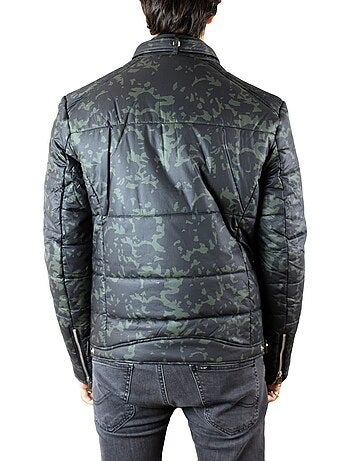 Giacca corta imbottita con collo alto Kebello