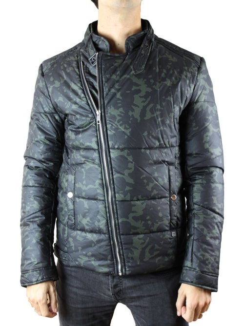 Giacca corta imbottita con collo alto Kebello - Kiabi