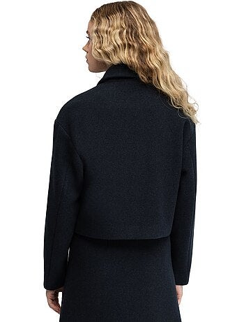 Giacca corta in lana da donna donna strodet-w