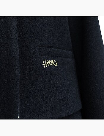 Giacca corta in lana da donna donna strodet-w