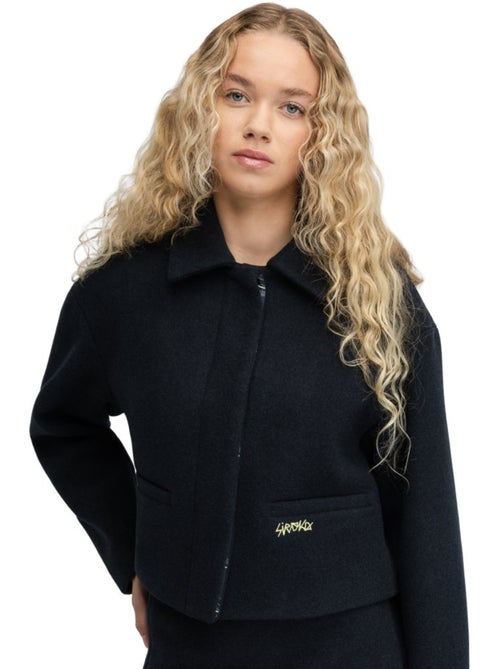 Giacca corta in lana da donna donna strodet-w - Kiabi Giacca corta in lana da donna donna strodet-w - Kiabi