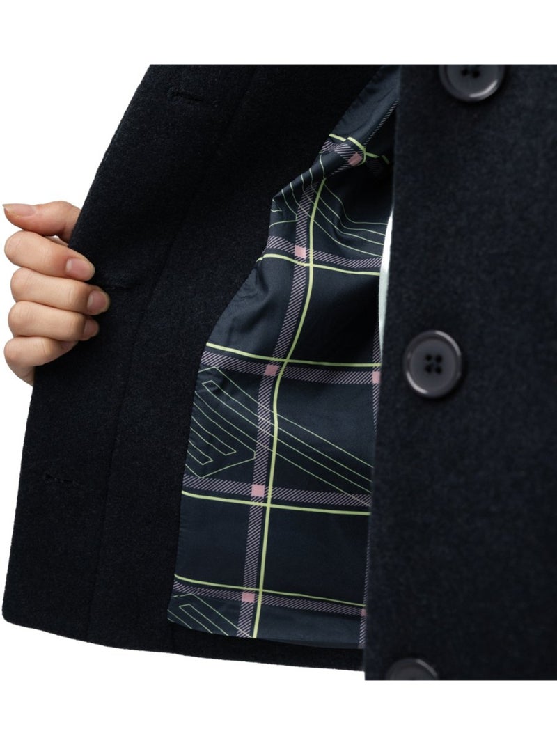 Giacca corta in lana da donna donna strodet-w Nero - Kiabi