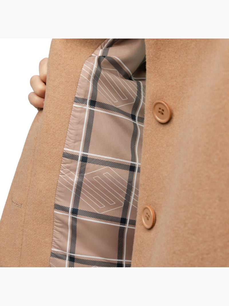 Giacca corta in lana da donna donna strodet-w sand Beige - Kiabi