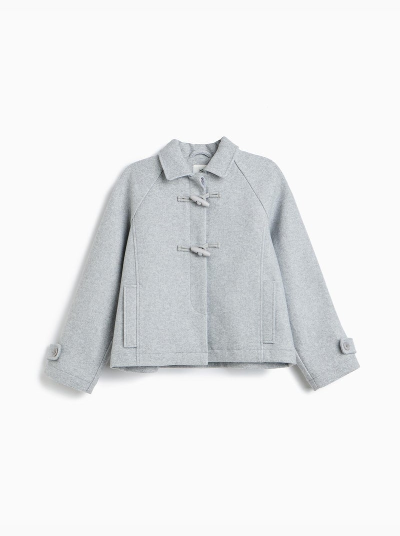 Giacca corta, mo fashion Grigio - Kiabi
