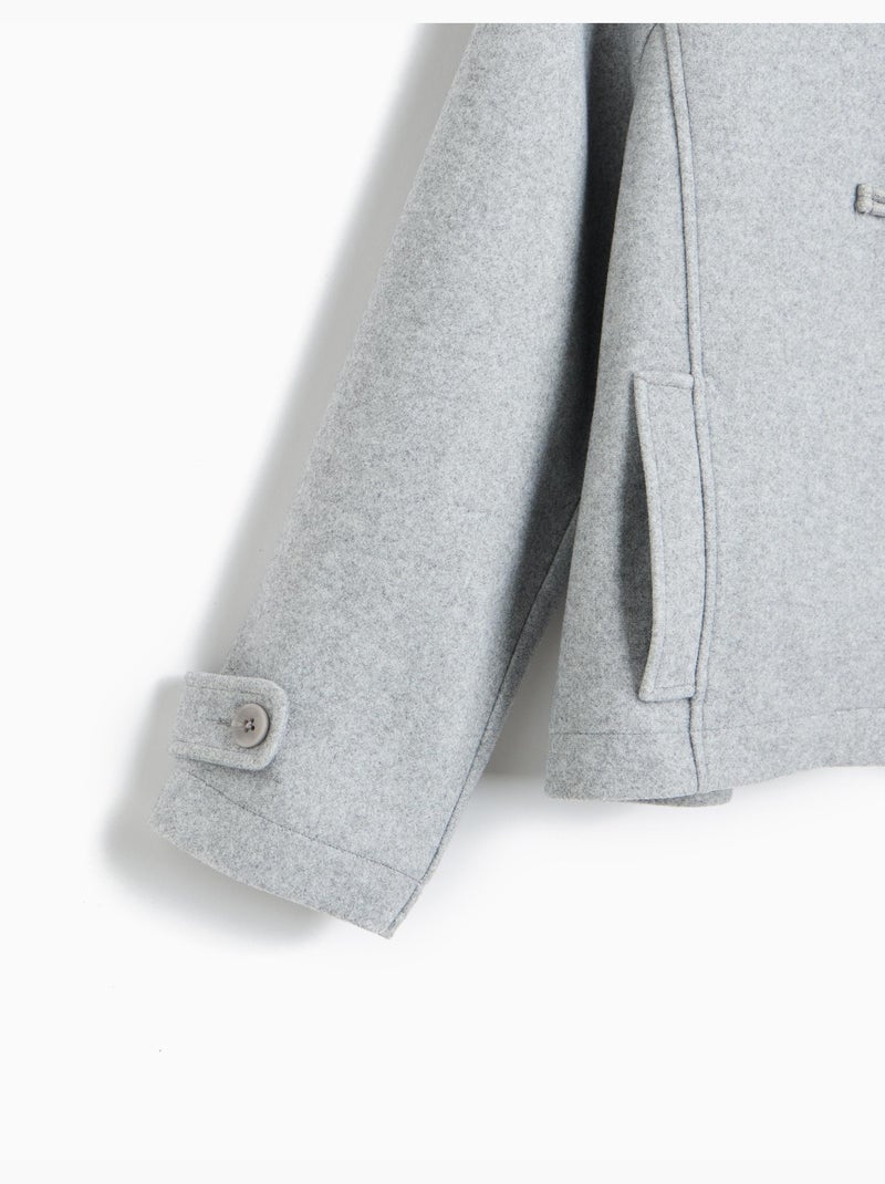 Giacca corta, mo fashion Grigio - Kiabi