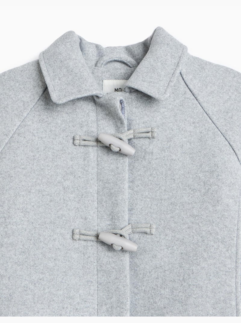 Giacca corta, mo fashion Grigio - Kiabi