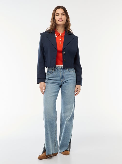 Giacca corta stile trench - Kiabi