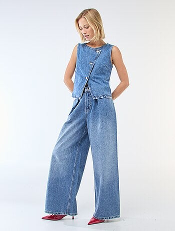 Giacca da abito in denim