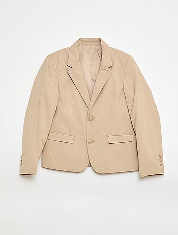 Giacca da abito slim fit tinta unita