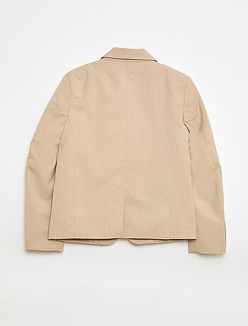 Giacca da abito slim fit tinta unita