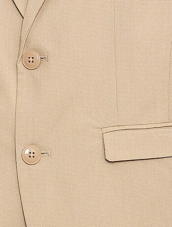 Giacca da abito slim fit tinta unita