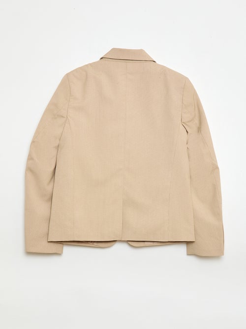 Giacca da abito slim fit tinta unita - Kiabi