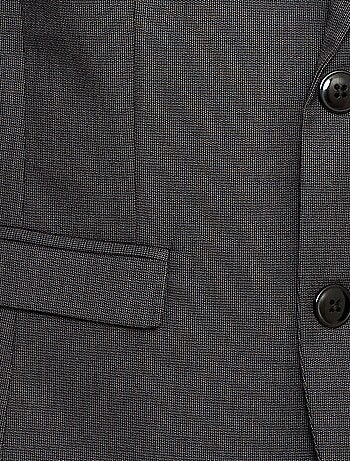 Giacca da abito slim fit tinta unita