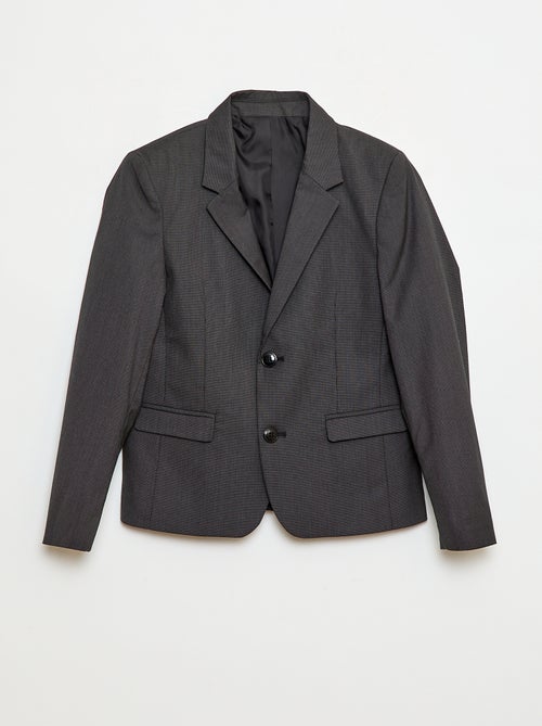 Giacca da abito slim fit tinta unita - Kiabi