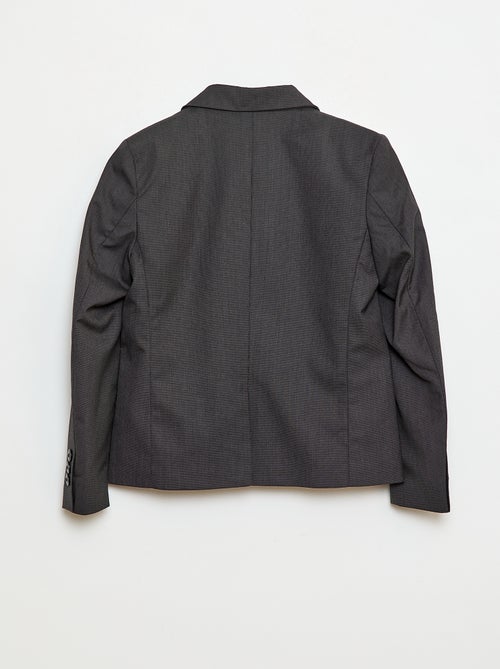 Giacca da abito slim fit tinta unita - Kiabi