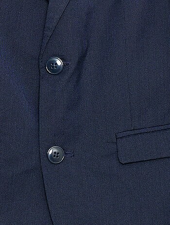 Giacca da abito slim fit tinta unita