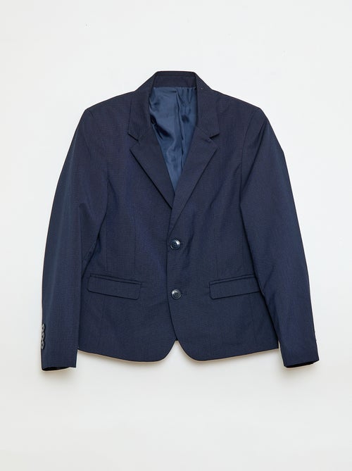 Giacca da abito slim fit tinta unita - Kiabi