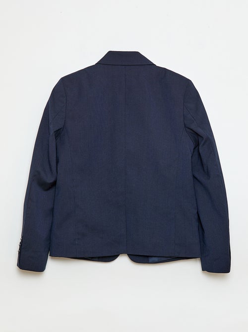 Giacca da abito slim fit tinta unita - Kiabi