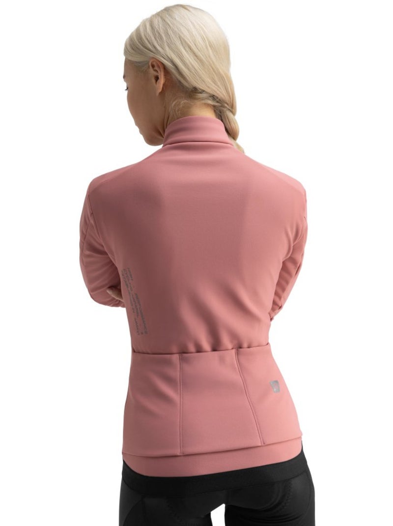 Giacca da ciclismo softshell da donna ciclismo donna j1 betta Rosa - Kiabi