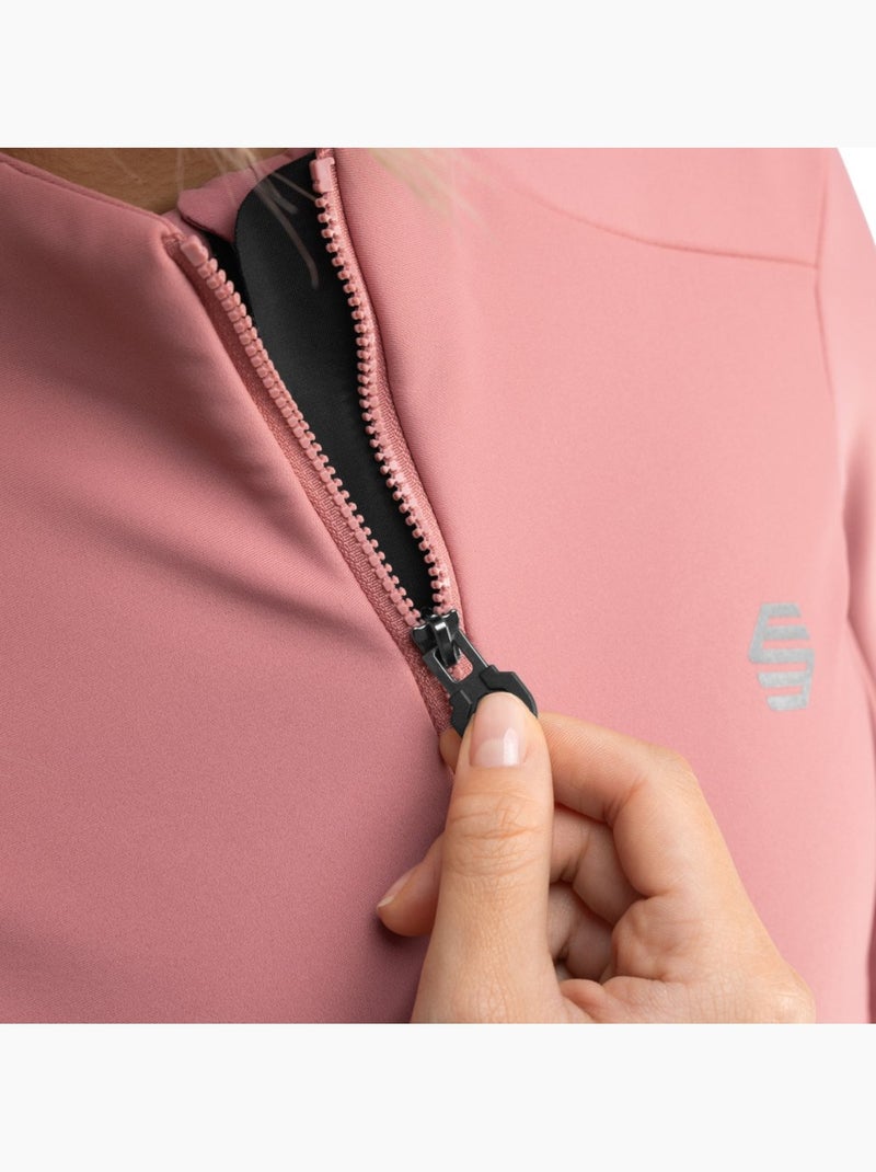 Giacca da ciclismo softshell da donna ciclismo donna j1 betta Rosa - Kiabi