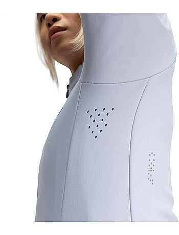 Giacca da ciclismo softshell da donna ciclismo donna j1 bluebell