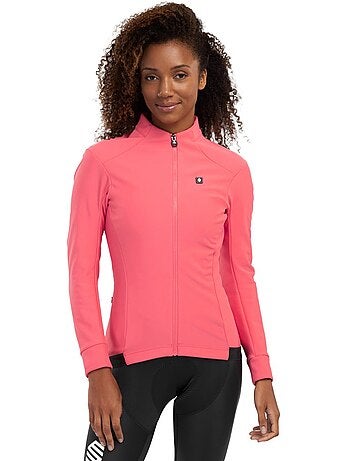 Giacca da ciclismo softshell da donna ciclismo donna j1 breakaway