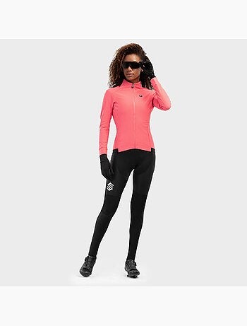Giacca da ciclismo softshell da donna ciclismo donna j1 breakaway