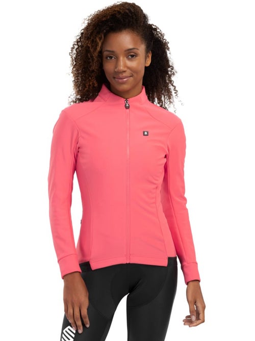 Giacca da ciclismo softshell da donna ciclismo donna j1 breakaway - Kiabi Giacca da ciclismo softshell da donna ciclismo donna j1 breakaway - Kiabi