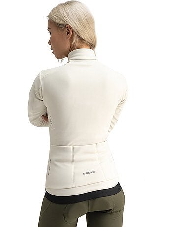 Giacca da ciclismo softshell da donna ciclismo donna j1 garden