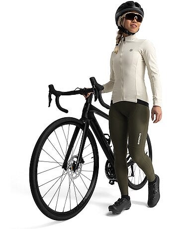 Giacca da ciclismo softshell da donna ciclismo donna j1 garden