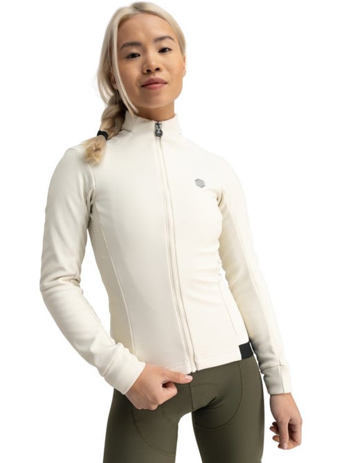 Giacca da ciclismo softshell da donna ciclismo donna j1 garden - Kiabi