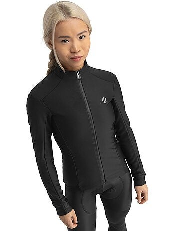 Giacca da ciclismo softshell da donna ciclismo donna j1 vermont