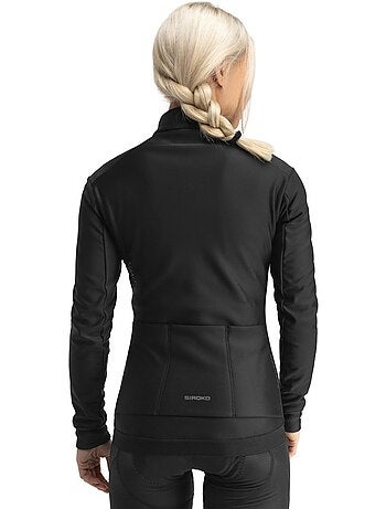 Giacca da ciclismo softshell da donna ciclismo donna j1 vermont