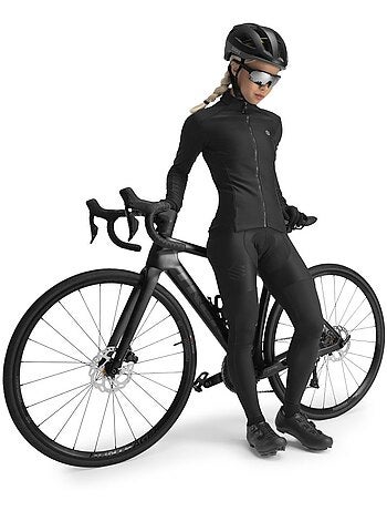 Giacca da ciclismo softshell da donna ciclismo donna j1 vermont