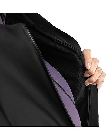Giacca da ciclismo softshell da donna ciclismo donna j1 vermont