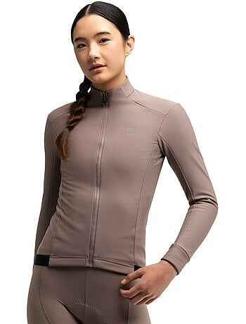 Giacca da ciclismo softshell da donna ciclismo donna j1-w bordala