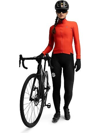 Giacca da ciclismo softshell da donna ciclismo donna j1-w plange