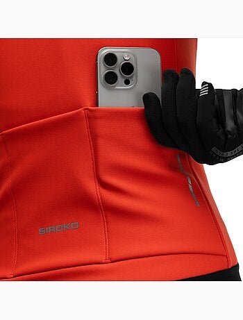 Giacca da ciclismo softshell da donna ciclismo donna j1-w plange