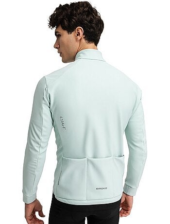 Giacca da ciclismo softshell da uomo ciclismo uomo j1 crostis