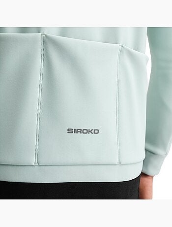 Giacca da ciclismo softshell da uomo ciclismo uomo j1 crostis