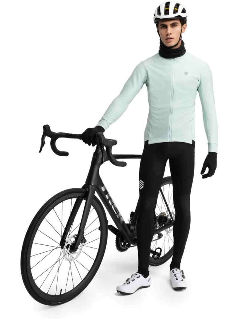 Giacca da ciclismo softshell da uomo ciclismo uomo j1 crostis Verde - Kiabi