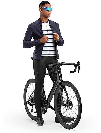 Giacca da ciclismo softshell da uomo ciclismo uomo j1 elba