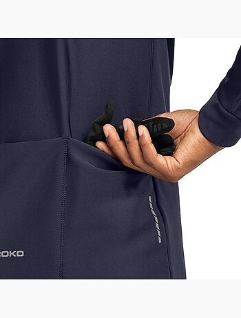 Giacca da ciclismo softshell da uomo ciclismo uomo j1 elba