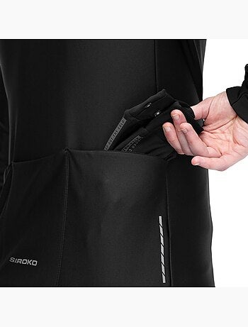 Giacca da ciclismo softshell da uomo ciclismo uomo j1 furkapass