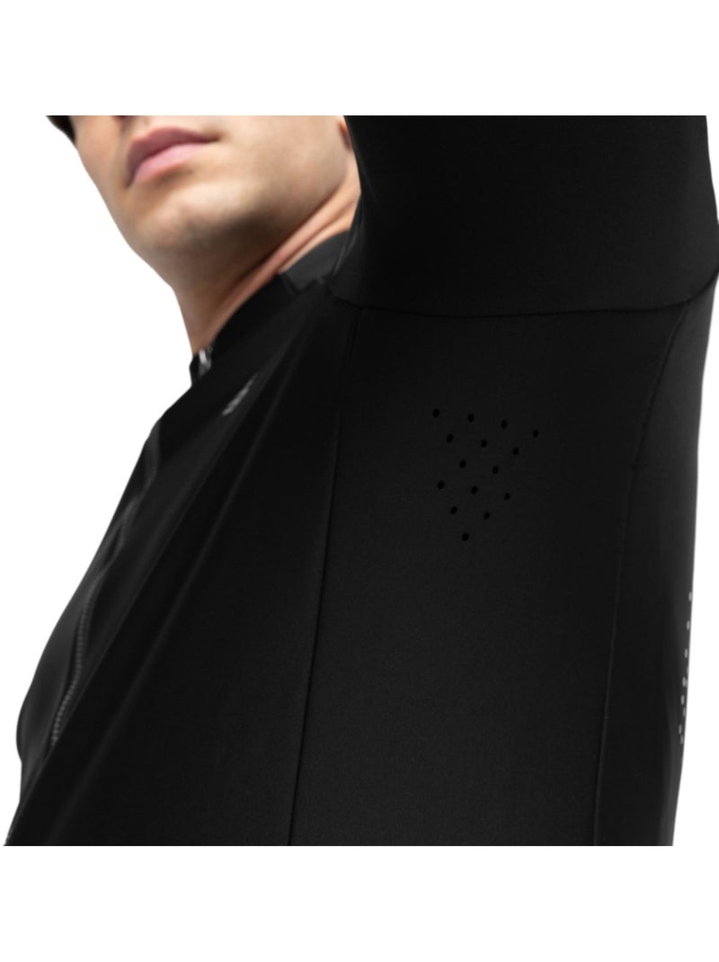 Giacca da ciclismo softshell da uomo ciclismo uomo j1 furkapass Nero - Kiabi