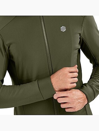 Giacca da ciclismo softshell da uomo ciclismo uomo j1 khangai